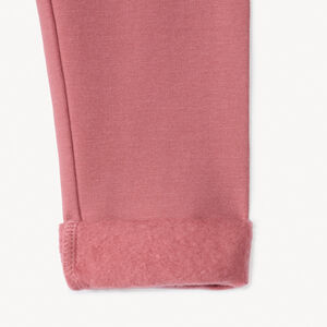 Lot de 2 caleçons en molleton uni pour bébé fille 