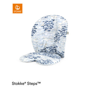 Coussin pour chaise haut Steps Baby Set - Waves Blue 
