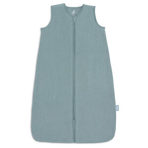 Gigoteuse sans manches 110cm gaze de coton Sea Green 