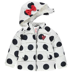 Manteau Fille Doudoune Fille Parka Veste Enfant Orchestra