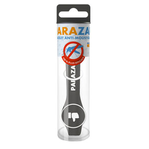 Bracelet anti-moustiques noir 