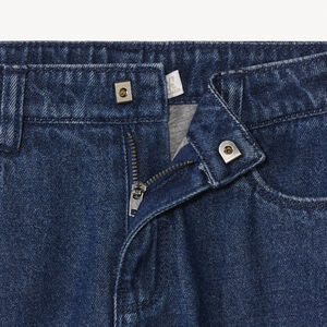 Jean droit uni pour garçon 