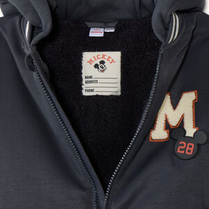 Veste à capuche garçon style teddy Mickey Disney 