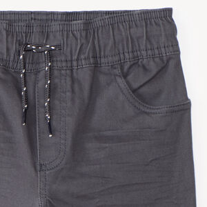 Pantalon style jogger en toile pour garçon 