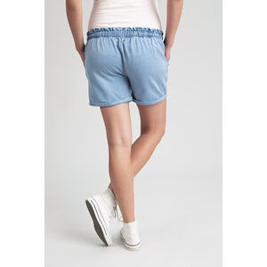 Short de grossesse fluide à poches 