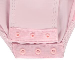 Maillot de bain 1 pièce anti-UV avec print flamant rose pour bébé fille 