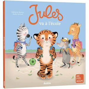 Livre FR - Jules va à l'école - 3A+ 