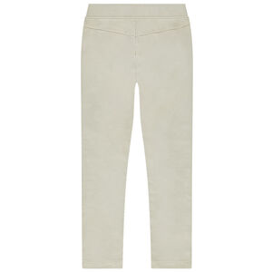 Jegging en molleton uni pour fille 