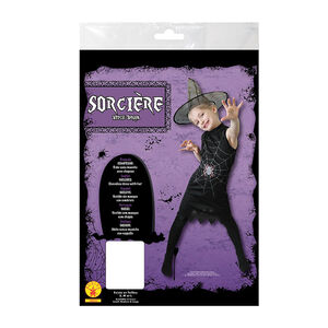 Déguisement Sorcière Taille L - Noir 