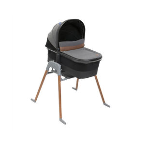 Pied de couffin support Lullaglide Natural  