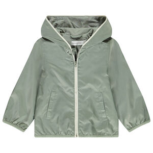 Coupe-vent avec 50% de polyester recyclé pour bébé garçon 