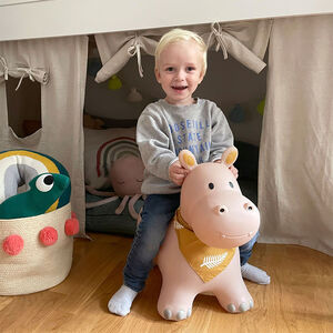 Animal sauteur gonflable - Hippo 