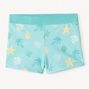 Boxer de bain imprimé fantaisie coquillages pour bébé garçon 