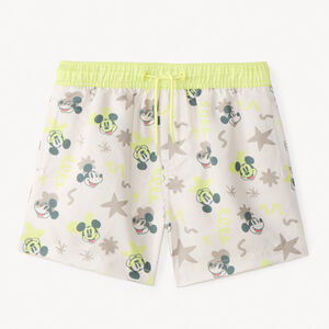 Short de bain Mickey Disney pour garçon 