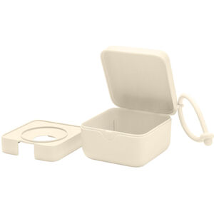 DUMMY BOX BIBS PACIFIER BOX IVORY 