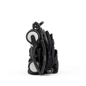 Poussette YOYO⁵ châssis + assise - Noir 