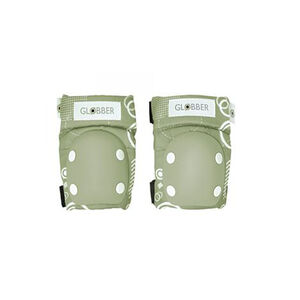 Set de 2 genouillère de protections XXS vert sauge 