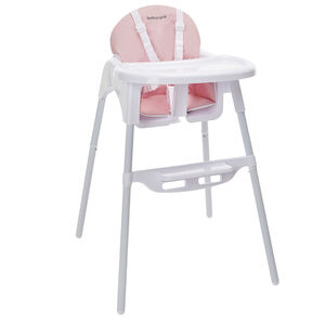 Coussin chaise haute bébé Rembourrage épais pour chaise haute en bois Housse  de siège souple multifonctionnelle avec rembourrage confortable pour - 1pcs