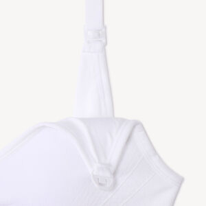 Brassière sans couture en microfibre de grossesse et d’allaitement 