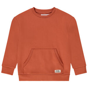 Sweat en molleton uni pour garçon 