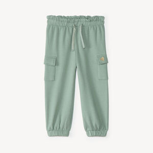 Pantalon de jogging bébé fille style cargo 