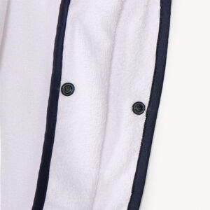 Cape de bain pressionnée en éponge Spider-Man Marvel pour garçon 