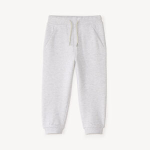 Pantalon jogging en molleton uni pour bébé garçon 