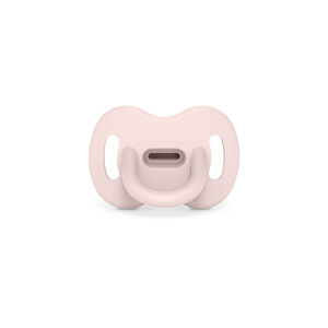 Sucette silicone Colour Essence SX Pro 6-18M Smoothie rose 