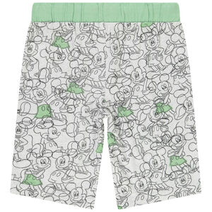 Pyjama court 2 pièces en jersey motif Mickey Disney garçon 
