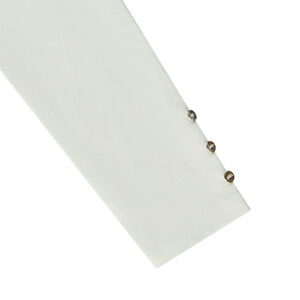 Sous-pull col roulé uni en jersey pour fille 