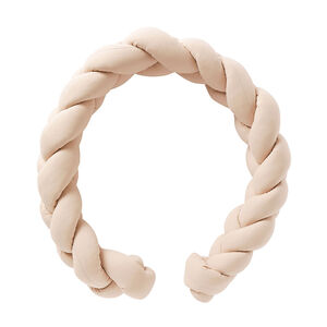 Tresse décorative ouatinée 200 cm biscuit 