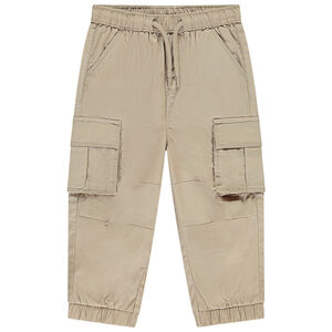 Pantalon cargo en toile parachute pour bébé garçon 