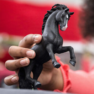Figurine étalon pure race espagnole  