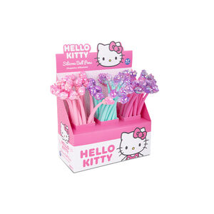 Stylo flex gel Hello Kitty en silicone (modèle aléatoire) 
