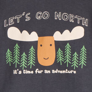 T-shirt manches longues printé pour bébé garçon 