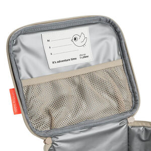 Petit sac-repas isotherme 2,8L Tiny Trails Sable 