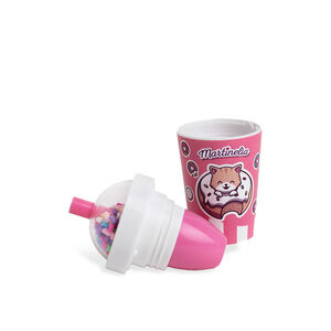 Baume à lèvres en forme de gobelet Yummy parfum cerise 