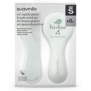 Set brosse et peigne Birdies 