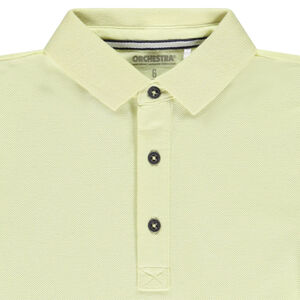 Polo manches courtes uni pour garçon 