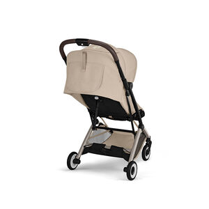Poussette canne ultra-compacte Orfeo Almond Beige 