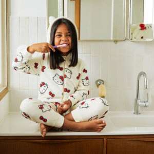 Surpyjama sherpa fille Hello Kitty  
