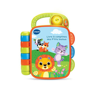 Livre d'éveil à comptines des P'tits Loulous  