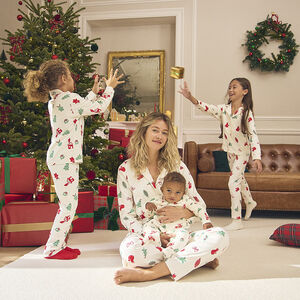 Set pyjama de grossesse 2 pièces total look Noël 