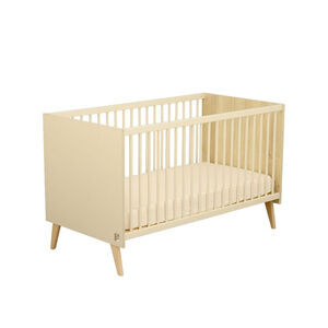 Lit évolutif Little Big Bed 140 x 70 cm Méliné aspect chêne sépia/crème 