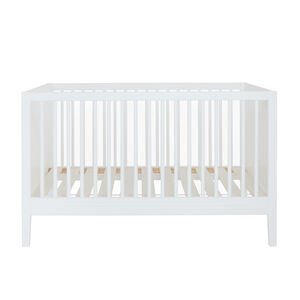 Lit Charlie 70 x 140 cm - Blanc 