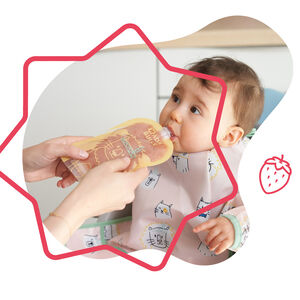 Lot de 15 gourdes réemployables 