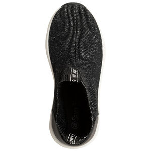 Baskets en maille brillante élastiquée pour enfant fille 