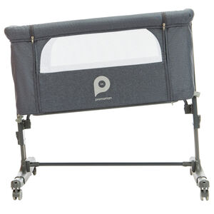 Berceau cododo à roulettes Bisoo gris 