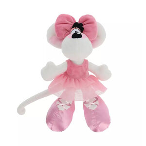 Peluche Diddlina ballerina rose 30cm 