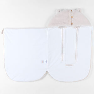 Nid d'ange Groloudoux® fausse fourrure Sable 